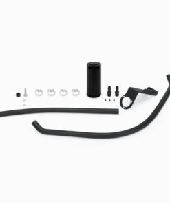 Mishimoto 2009+ Dodge Ram 5.7L Baffled Oil Catch Can Kit - Black
