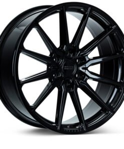 Vossen HF6-1 22x9.5 / 6x139.7 / ET20 / Deep Face / 106.1 - Gloss Black