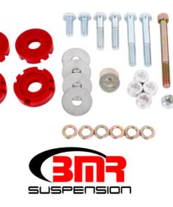 BMR 15-17 S550 Mustang Differential Lockout Bushing Kit (Polyurethane) - Red