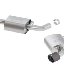 Borla 16 Chevy Camaro 6.2L Atak Rear Section Exhaust w/o NPP