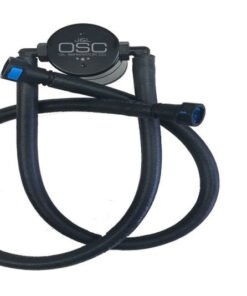 J&L 12-15 Chevrolet Camaro ZL1 6.2L Passenger Side Oil Separator 3.0 - Black Anodized