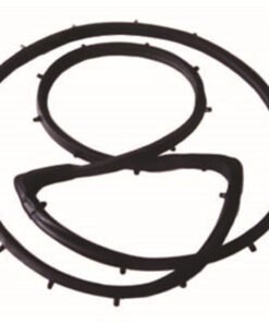 Omix Liftgate Outer Glass Seal 76-86 Jeep CJ7