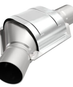 MagnaFlow Conv Universal 2.25 Angled Inlet OEM