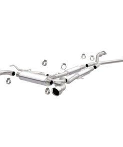 MagnaFlow Cat-Back 09-17 Nissan 370Z V6 3.7L Street Series SS 2.25in Dual Split Rear Exit Exhaust