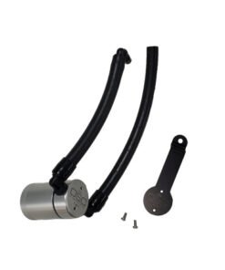 J&L 14-22 Jeep Cherokee 2.4L / 15-21 Jeep Renegade  Driver Side Oil Separator 3.0 - Clear