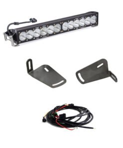 Baja Designs 2019+ Ram Rebel 1500 OnX6+ 20in Bumper Kit - Clear