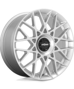 Rotiform R167 BLQ-C Wheel 19x8.5 5x108/5x114.3 35 Offset - Silver
