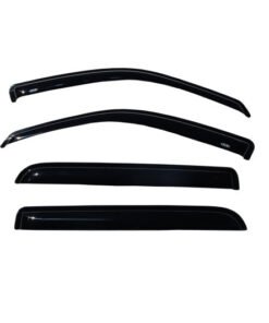 AVS 02-10 Ford Explorer (4 Door) Ventvisor Outside Mount Window Deflectors 4pc - Smoke