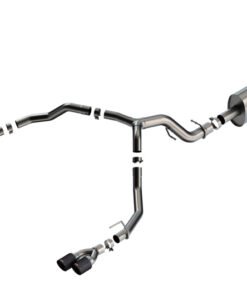 Borla 21-22 Chevrolet Tahoe 6.2L V8 2/4WD 4DR T-304 SS S-Type Cat-Back Exhaust w/ Carbon Fiber Tips