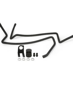 Mishimoto 03-07 Ford 6.0L Powerstroke Baffled Oil Catch Can Kit