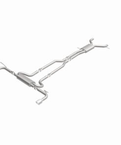 MagnaFlow 07 Audi Q7 V8 4.2L Dual Split Rear Exit Stainless Cat-Back Perf Exhaust