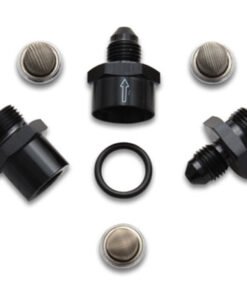 Vibrant Inline Fuel/Oil Filter Set (Size -4AN) incl. 3 filters