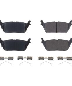 Power Stop 2019 Ram 1500 Rear Z17 Evolution Ceramic Brake Pads w/Hardware