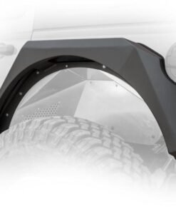 DV8 Offroad 2018+ Jeep Wrangler JL Armor Fenders w/ LED Turn Signal Lights