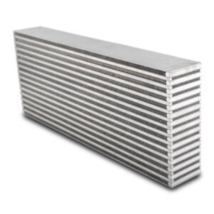 Vibrant Vertical Flow Intercooler Core 24in Wide x 9.75in High x 3.5in Thick