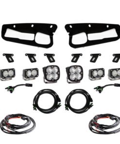 Baja Designs 2021+ Ford Bronco Fog Pocket Kit Sportsmen