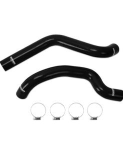 Mishimoto 07-11 Jeep Wrangler 6cyl Black Silicone Hose Kit