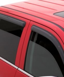 AVS 15-18 Subaru Outback Ventvisor Outside Mount Window Deflectors 4pc - Smoke