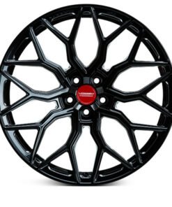 Vossen HF-2 22x10.5 / 5x120 / ET38 / Deep Face / 72.56 - Gloss Black