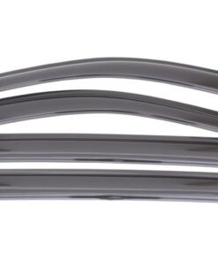 AVS 13-18 Hyundai Santa Fe (Excl. XL Model) Ventvisor Outside Mount Window Deflectors 4pc - Smoke