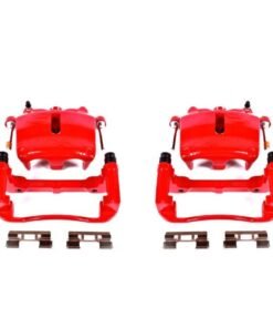 Power Stop 05-08 Ford F-150 Front Red Calipers w/Brackets - Pair