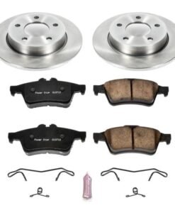 Power Stop 06-13 Mazda 3 Rear Autospecialty Brake Kit