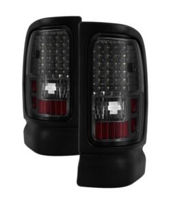 Xtune Dodge Ram 1500 94-01 / Ram 2500/3500 94-02 LED Tail Lights Smoke ALT-ON-DRAM94-LED-SM