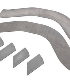 UMI Performance 78-88 GM G-Body Rear Frame Notching Kit Weld In