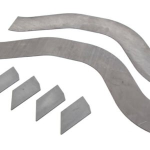 UMI Performance 78-88 GM G-Body Rear Frame Notching Kit Weld In