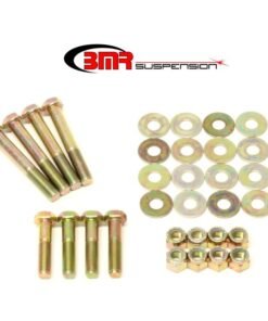 BMR 70-81 2nd Gen F-Body Front Upper/Lower Control Arm Hardware Kit - Zinc plated