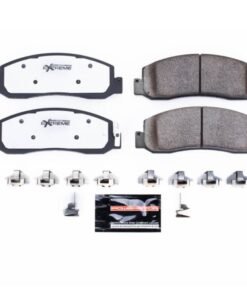 Power Stop 08-11 Ford F-250 Super Duty Front Z36 Truck & Tow Brake Pads w/Hardware