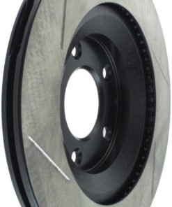 StopTech Power Slot 2003+ Mazda RX8 Slotted Left Rear Rotor - SPORT SUSPENSION ONLY