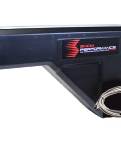 Snow Performance Water Tank Upgrade 10gal (w/Braided SS Line/Brackets/Solenoid/4AN Fittings)