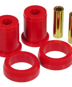 Prothane 79-04 Ford Mustang Axle Housing Bushings - Hard - Red