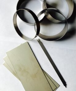 Ticon Industries Titanium Welding Sample Pack