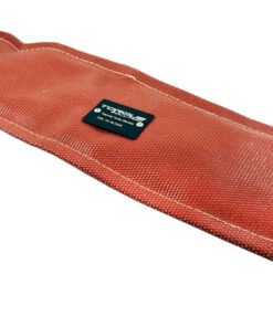 Torque Solution Thermal Turbo Blanket for Oem Subaru Turbos - Red