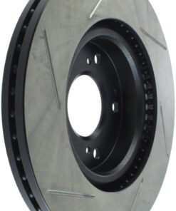 StopTech Power Slot 06-09 Mitsubishi Eclipse GS 4cyl / GT 6cyl Slotted Left Front Rotor