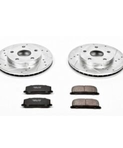 Power Stop 91-95 Toyota MR2 Front Z23 Evolution Sport Brake Kit