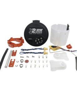 DeatschWerks 2006+ Hemi / 08-21 Challenger / 06-19 Charger X2 Series Fuel Pump Module w/o Pumps