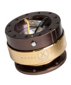 NRG Quick Release Gen 2.0 - Bronze Body / Chrome Gold Ring