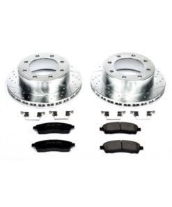 Power Stop 00-05 Ford Excursion Rear Z23 Evolution Sport Brake Kit