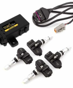 Haltech TMS-4 - Tire Monitoring System w/ Internal Sensors
