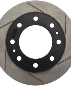 StopTech Power Slot 02-04 Avalance 2500 w/ 2in Raise Front Right Slotted Rotor