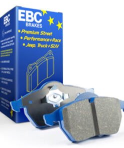 EBC 02-04 Mercedes-Benz C32 AMG (W203) 3.2 Supercharged Bluestuff Front Brake Pads