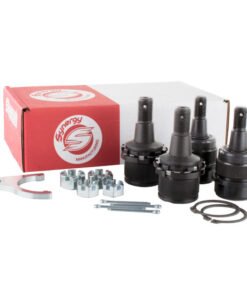Synergy 03-13 Dodge Ram 1500/2500/3500 HD 4x4 Non-Knurled Adjustable Ball Joint Kit