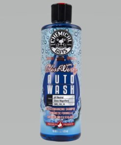 Chemical Guys Glossworkz Gloss Booster & Paintwork Cleanser Shampoo - 16oz - Case of 6