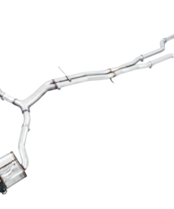 AWE Tuning Audi B9 S5 Sportback SwitchPath Exhaust - Non-Resonated (Black 102mm Tips)