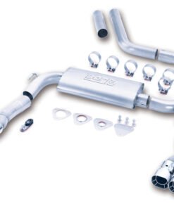 Borla 98-01 CAMARO/TRANS AM 5.7L V8 AT/MT Catback Exhaust Quad Tips
