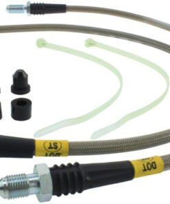 StopTech Lotus 05-11 Elise/06-10 Exige Rear Stainless Steel Brake Line Kit