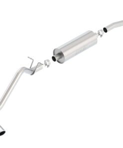 Borla 15-16 Chevy Colorado/Canyon Crew Cab Std. Bed / Ext Cab LB CB Exht S-Type Right Rear Exit